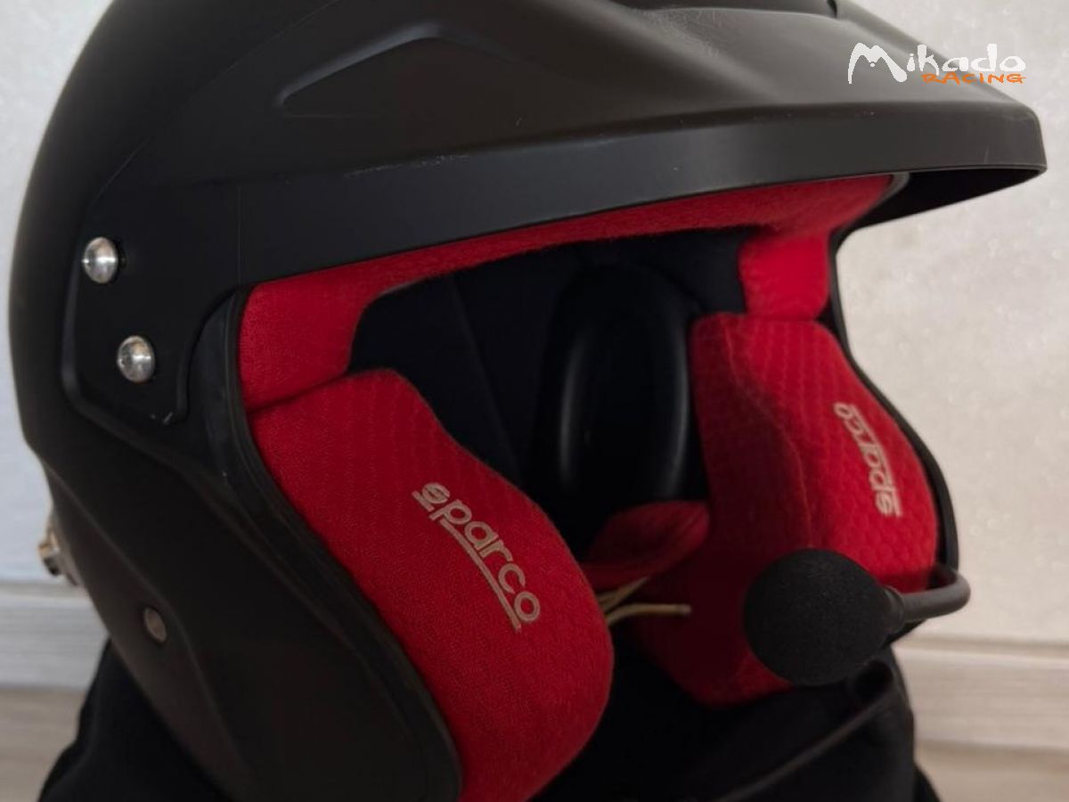 Casque sparco – photo 2 sur 4