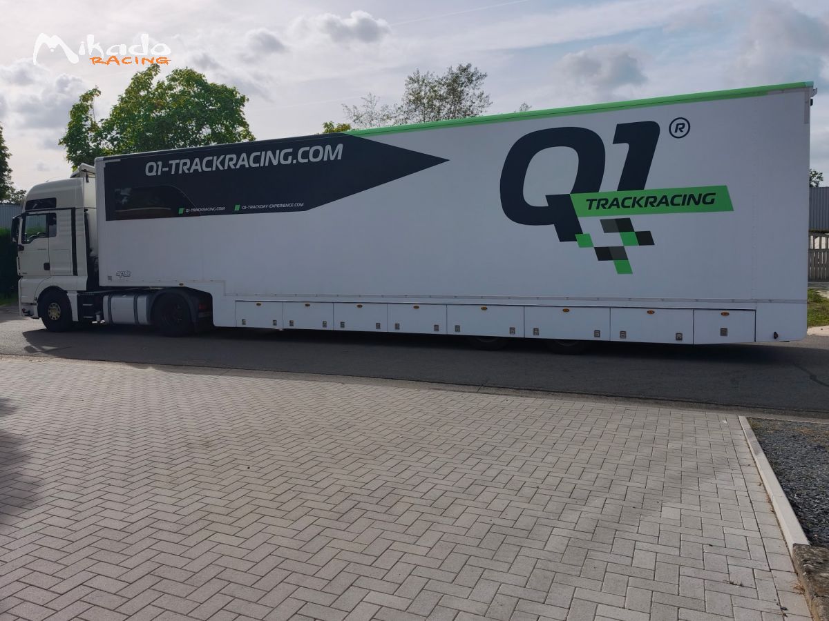 Miele M2 trailer version 4 Cars and Man truck – photo 5 sur 9
