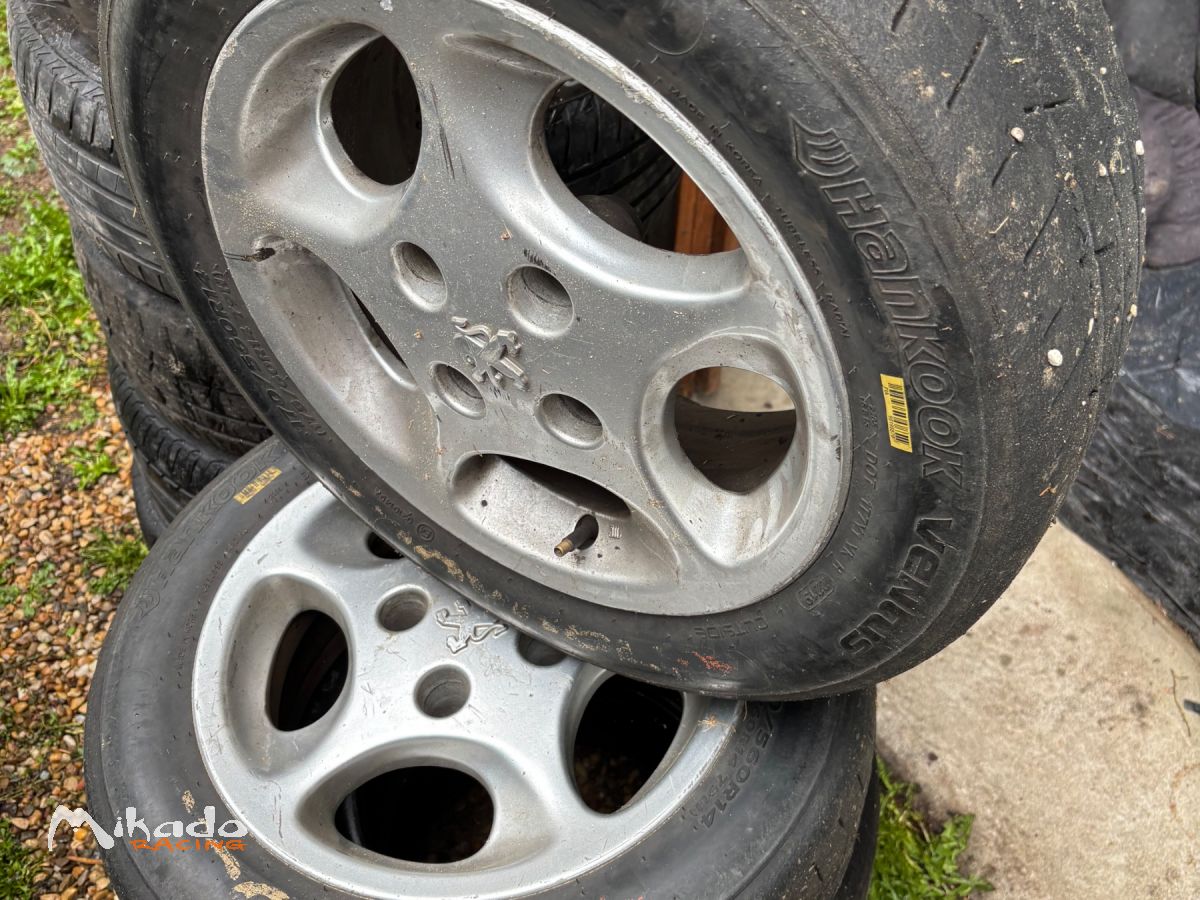 8 jantes alu 14 pouces – photo 1 sur 2