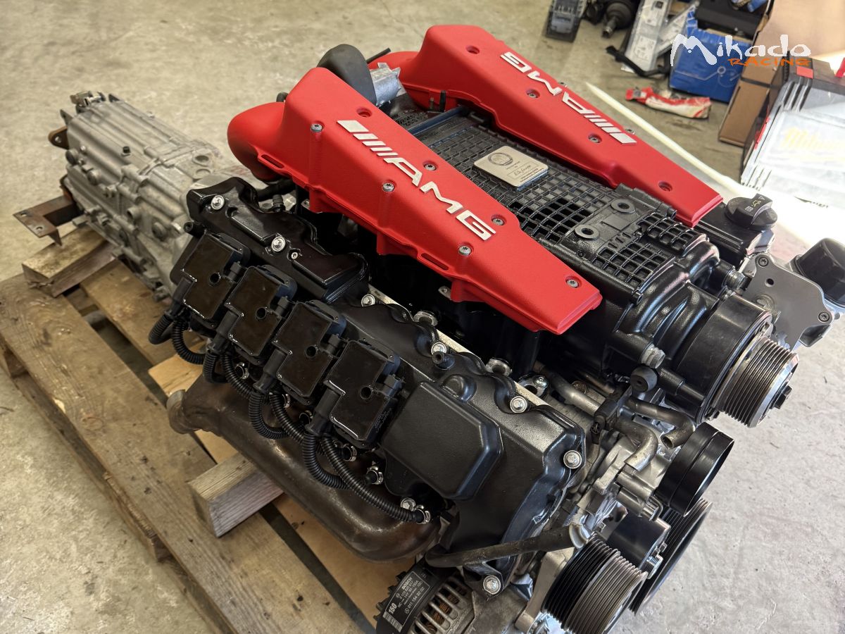 Moteur m113 swap m113k compresseur + boîte gs6-53dz HGD – photo 7 sur 7
