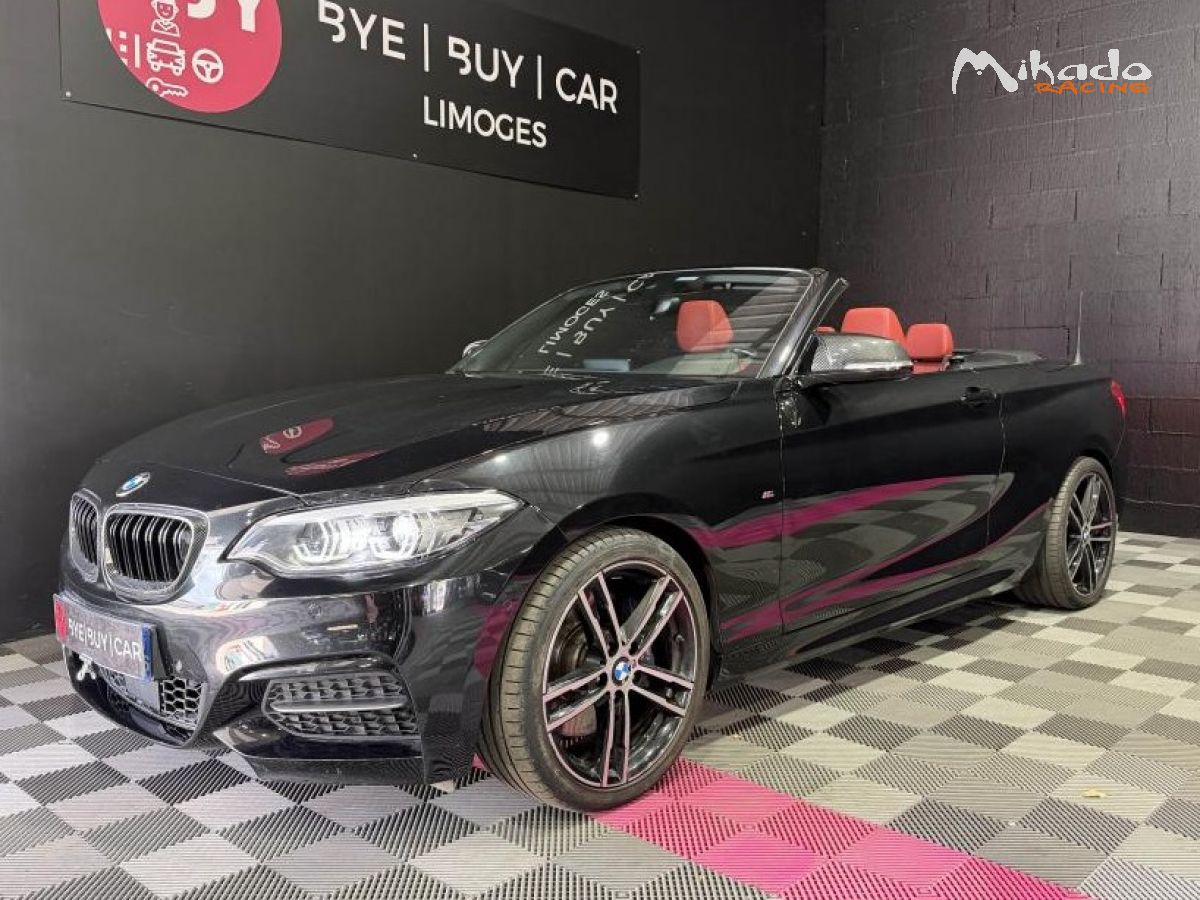 BMW SERIE 2 M240i xDrive Cabriolet - BVA Sport - M Performance – photo 1 sur 10