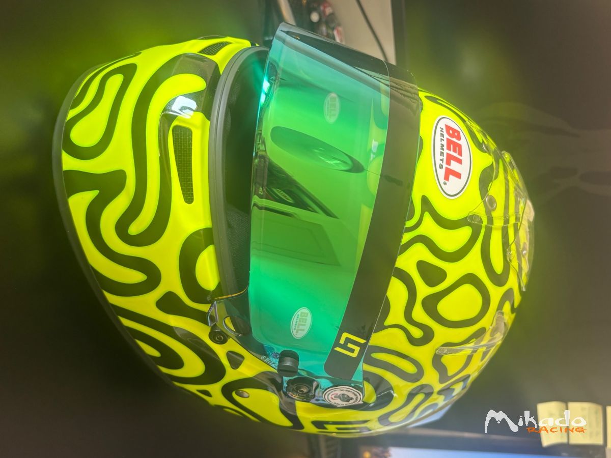 Casque karting BELL KC7 CMR 2016 taille 58 – photo 2 sur 5