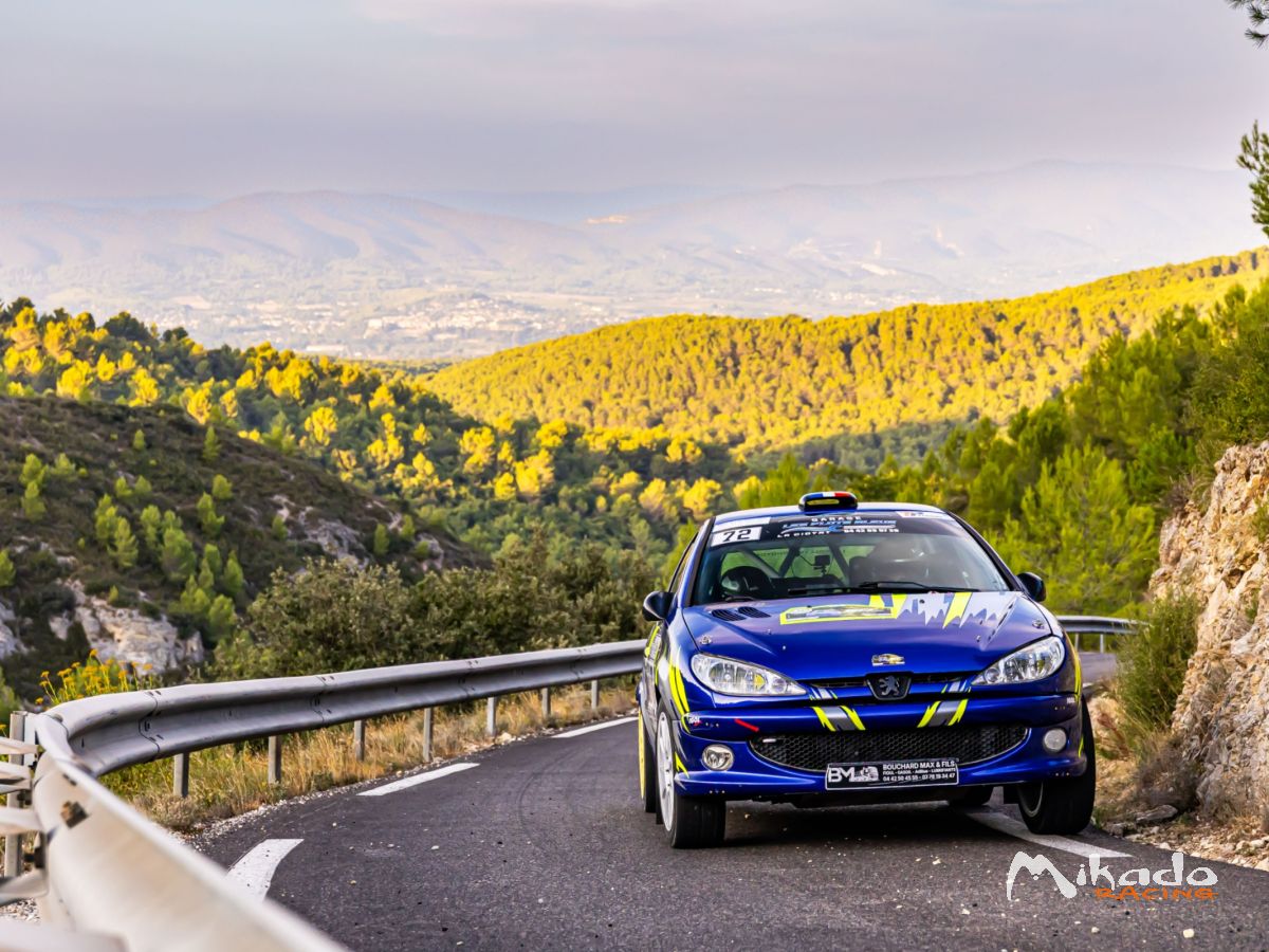 peugeot 206 RC groupe A7 – photo 2 sur 6