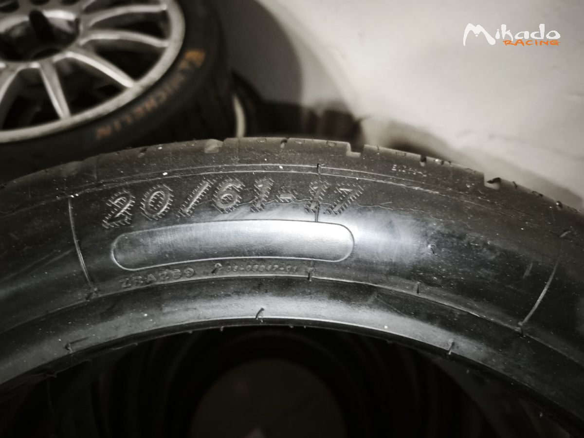 Neufs ! 4 pneus MICHELIN Maxi Pluie P2H 20/61-17 – photo 5 sur 7