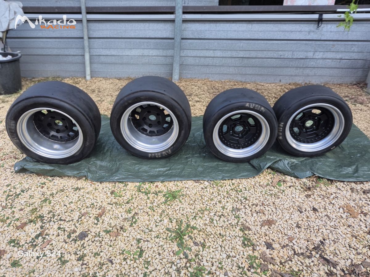 Roues 911 rsr ou 935 – photo 1 sur 6