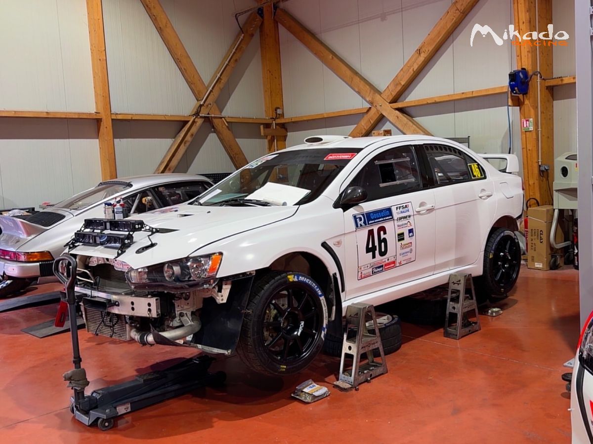 MITSUBISHI EVO X VRAI FULL R4 – photo 9 sur 10