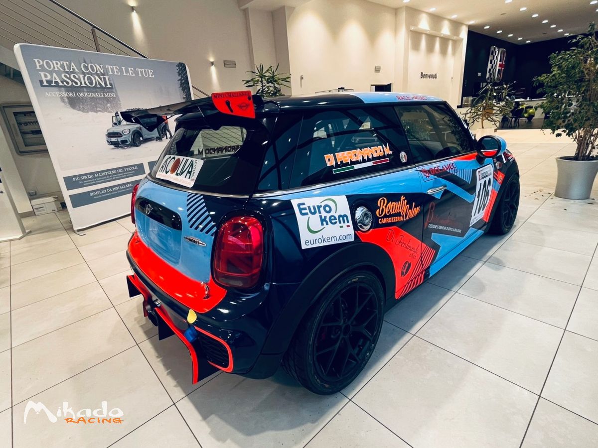 Mini Cooper JCW Challenge – photo 1 sur 2