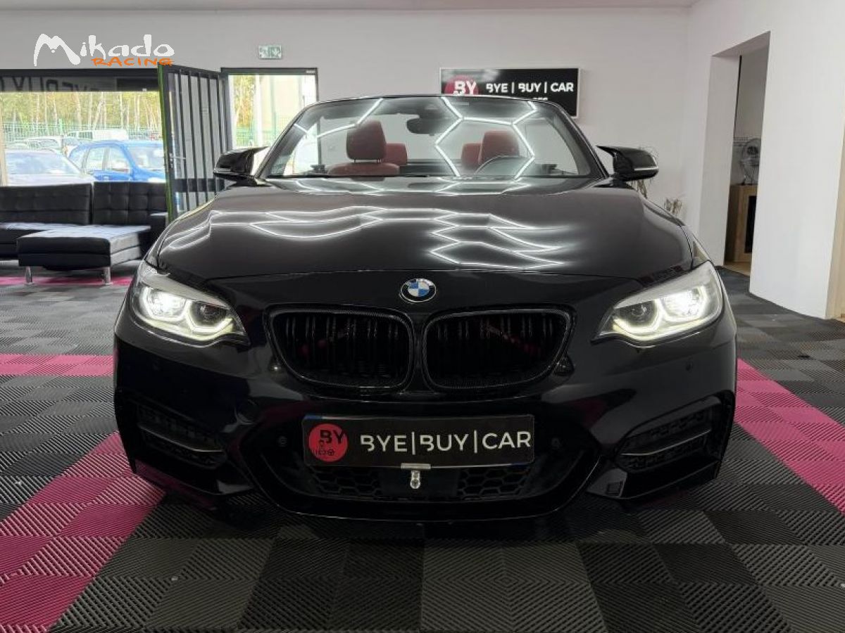 BMW SERIE 2 M240i xDrive Cabriolet - BVA Sport - M Performance – photo 2 sur 10