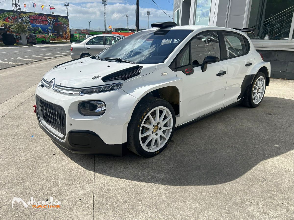 Citroen C3 Rally2 – photo 1 sur 6