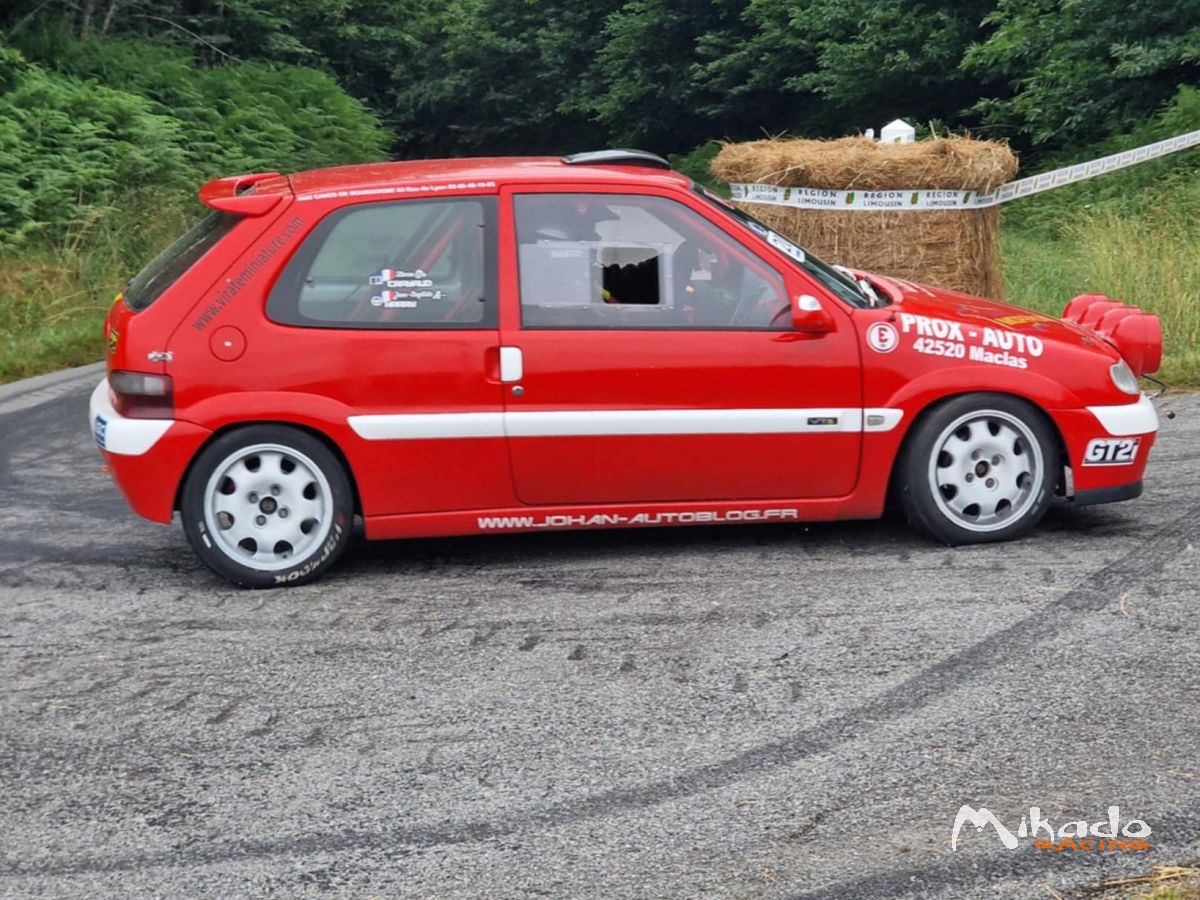 SAXO F2013 RALLYE – PASSEPORT – BAQUETS 2029 – PROJET – photo 3 sur 4