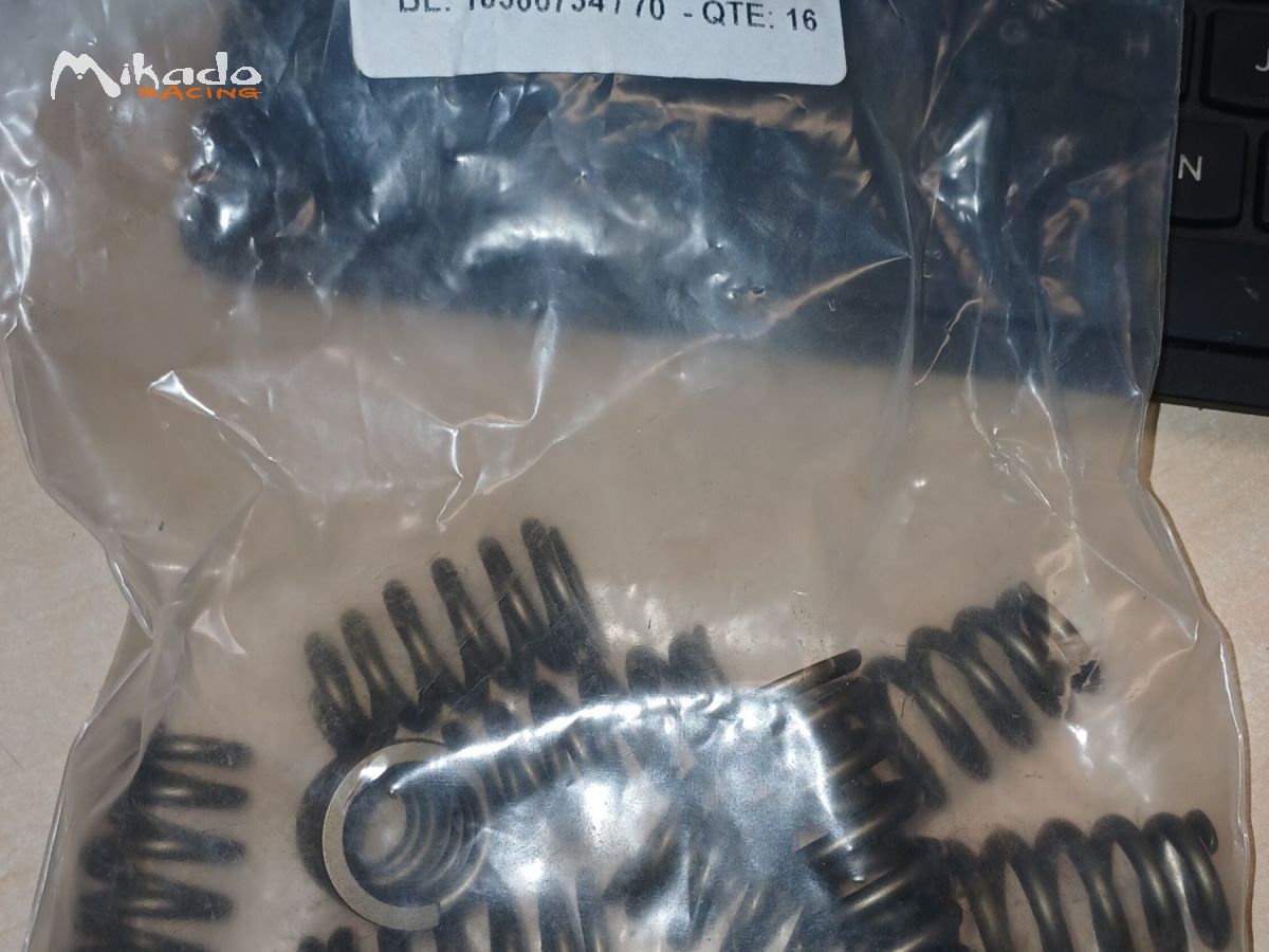 Jeu de 16 ressorts de soupapes Peugeot sport neuf 208 R2 et DS3 R3MAX