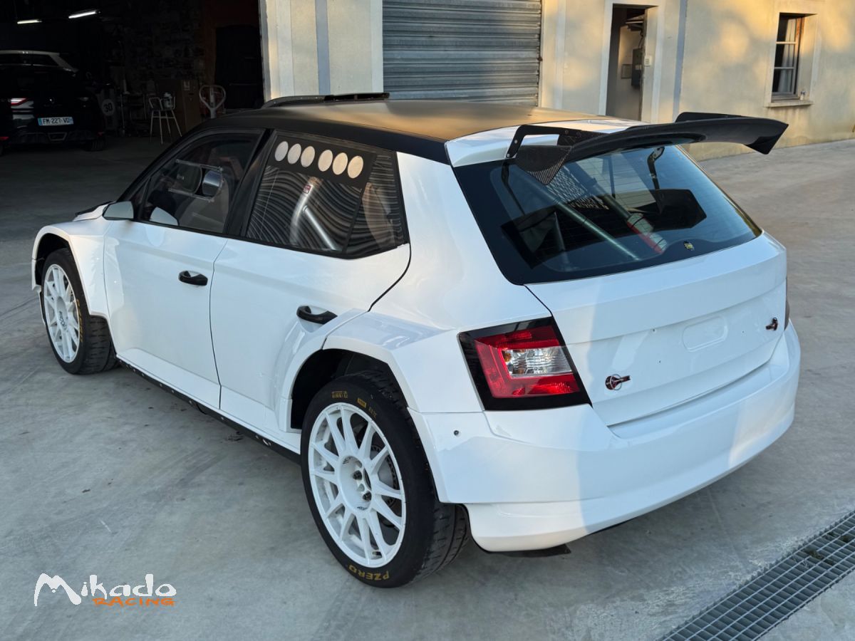 Skoda Rally2 evo – photo 2 sur 5