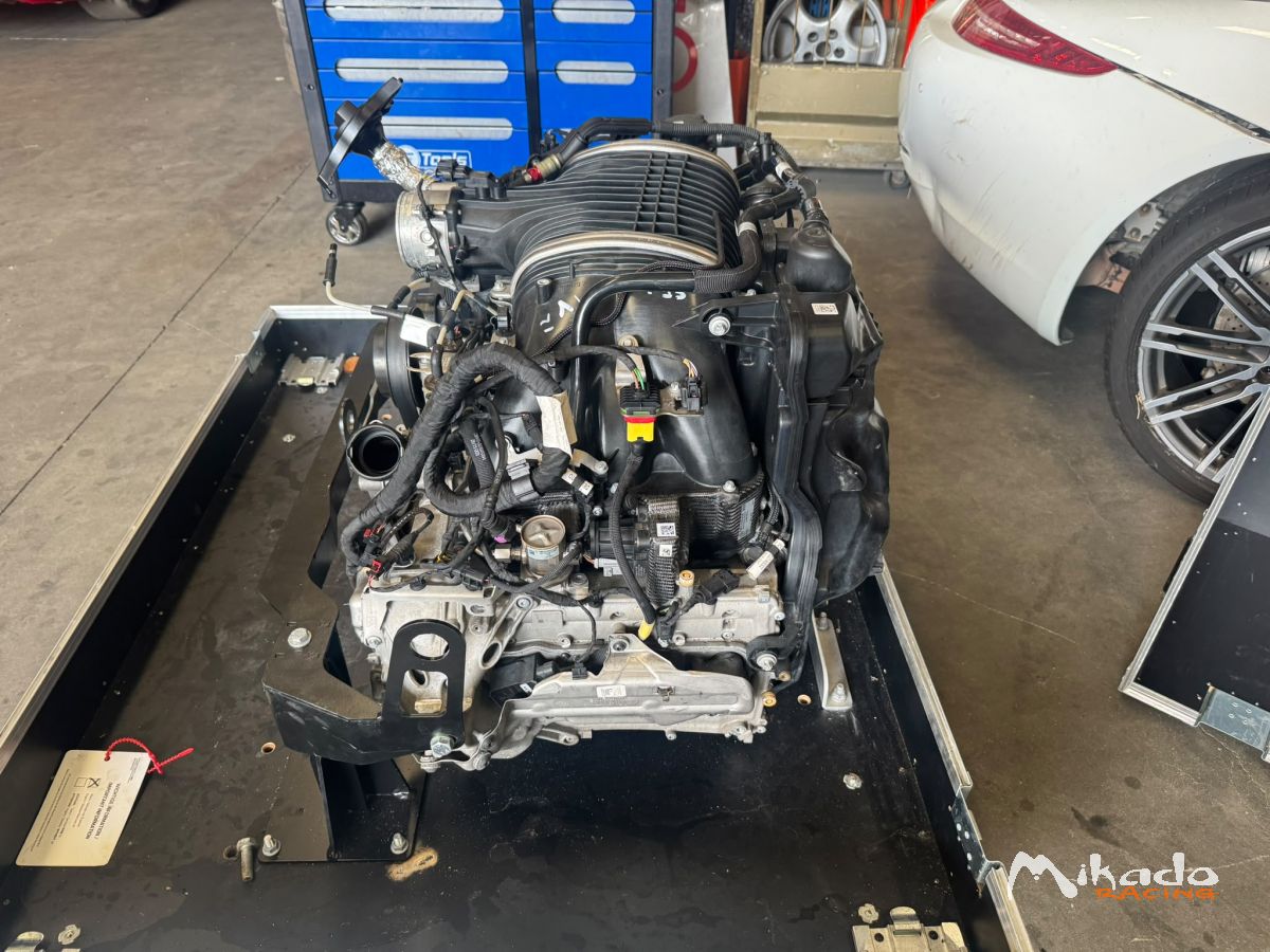 Moteur Porsche 992 GT3 – photo 2 sur 5