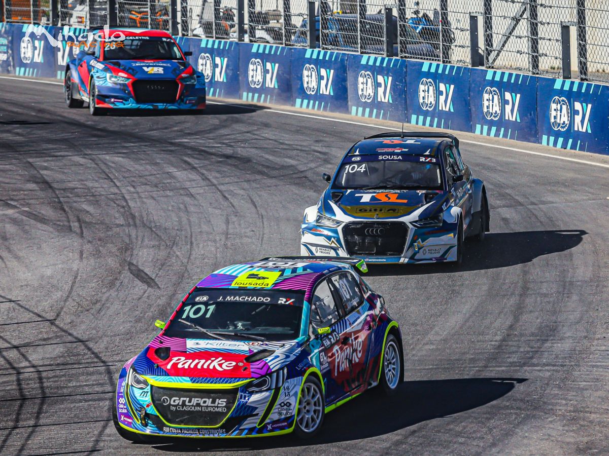 Peugeot 208 Rx3 RallyCross – photo 1 sur 4