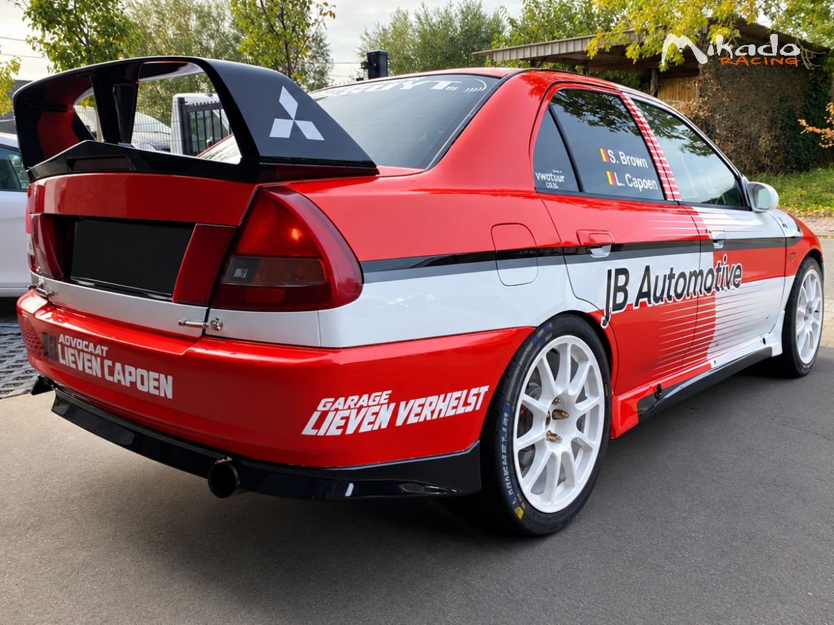 mitsubishi lancer evo 4 group a - boite sequentiele – photo 5 sur 8