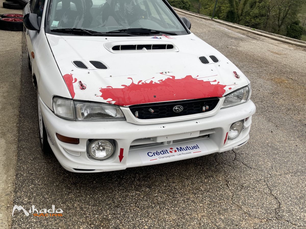 SUBARU IMPREZA GT TURBO – photo 2 sur 9