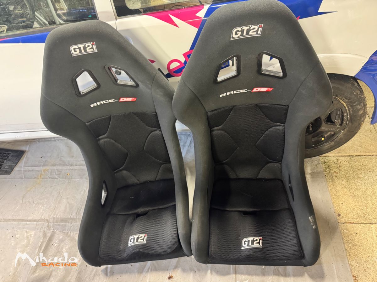 Baquet GT2i & harnais sparco – photo 2 sur 5