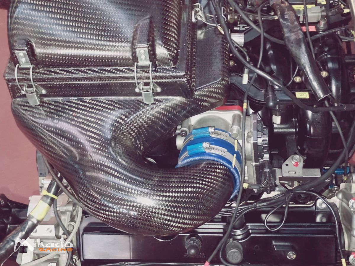 Vendons moteur Nismo V8 LMP3