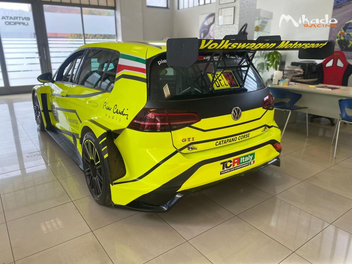 VW GOLF 7.5 TCR Sadev sequenzial 2018 – photo 2 sur 10