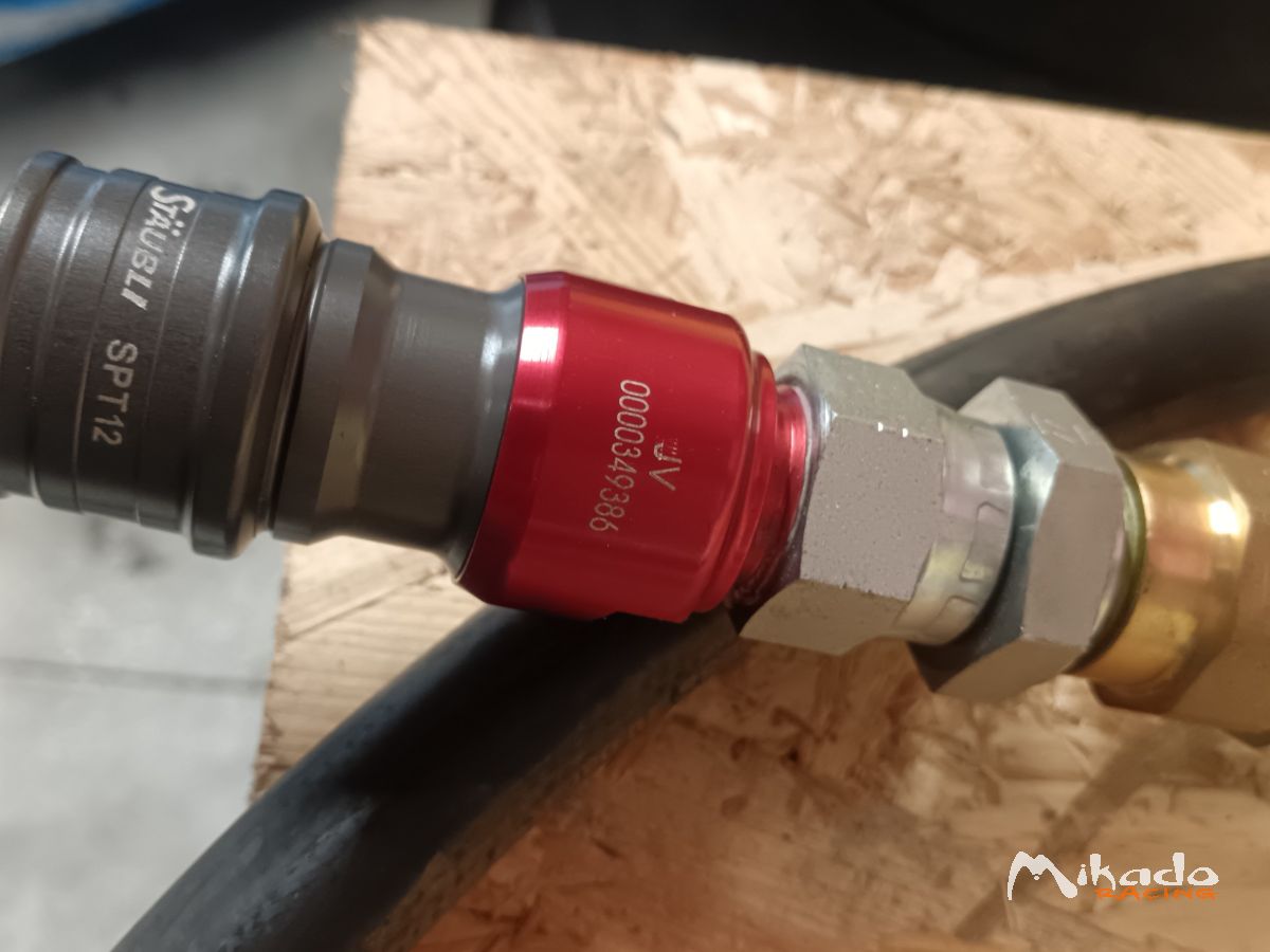 Système levage air jack, reservoir mobile, vanne remplissage Staubli dash 12 – photo 4 sur 8