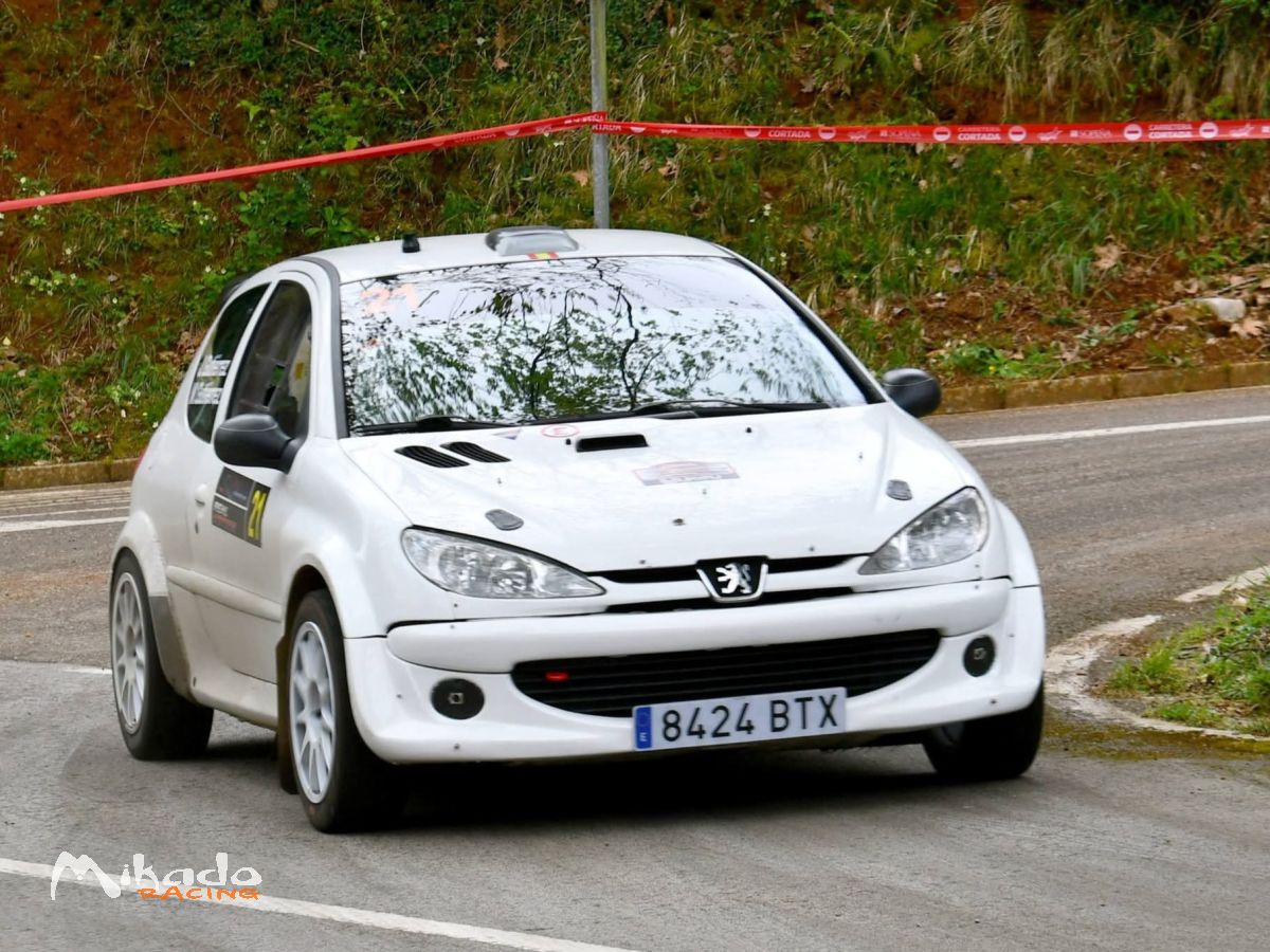 Peugeot 206 F2000 – photo 2 sur 7