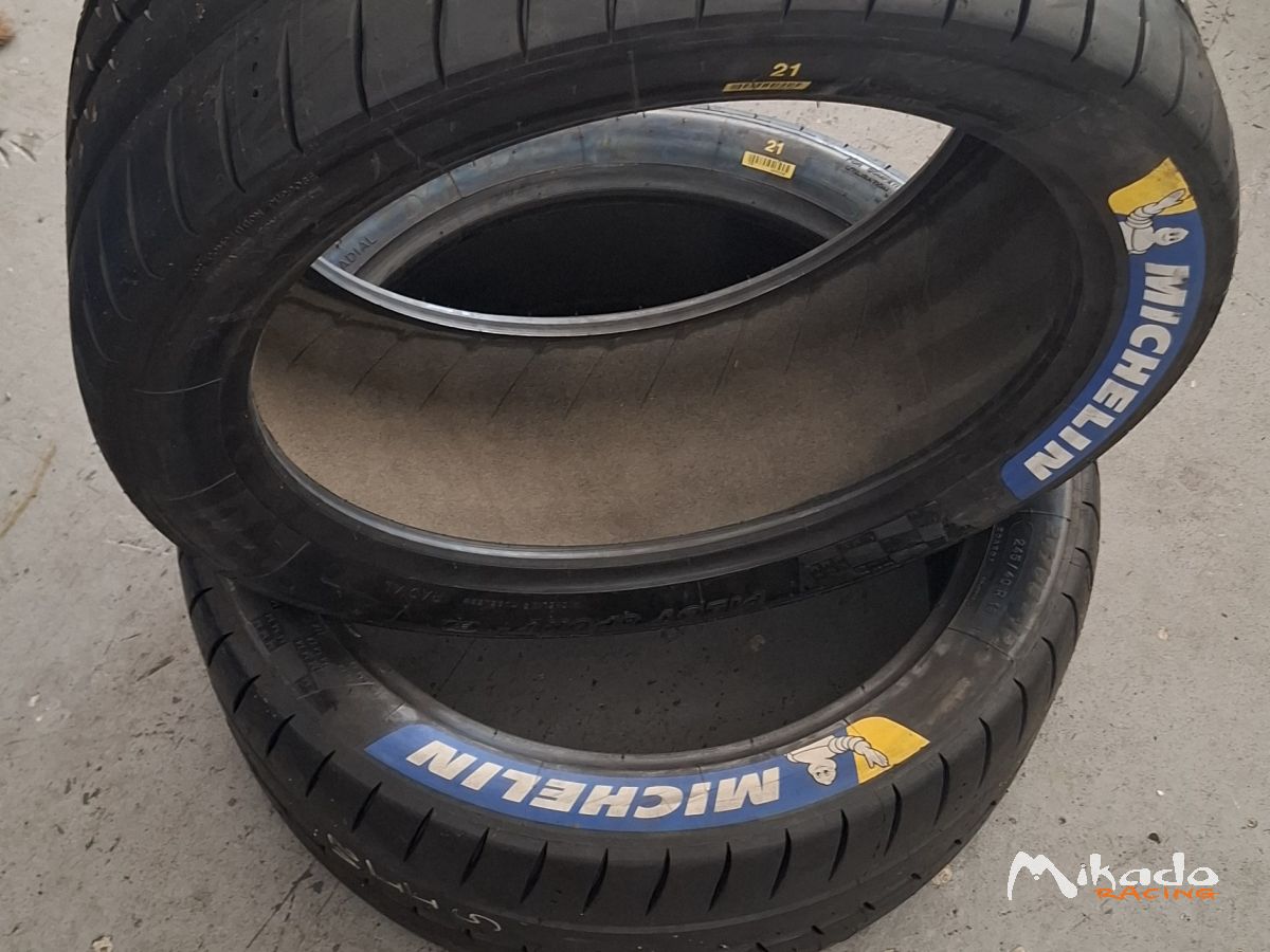 pneu porsche 24/65/18 neuf – photo 2 sur 3