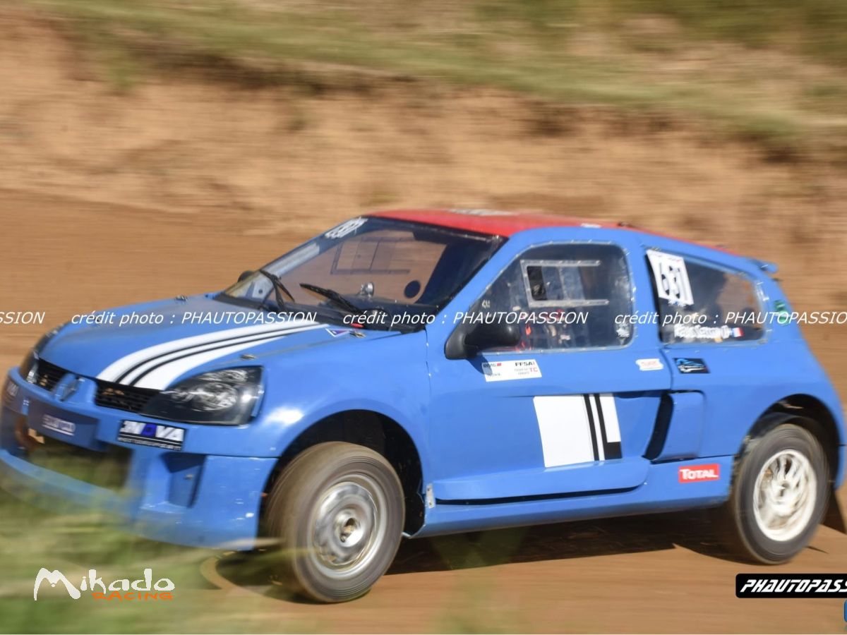 CLIO Trophy T3F Tourisme CUP Autocross – photo 1 sur 3