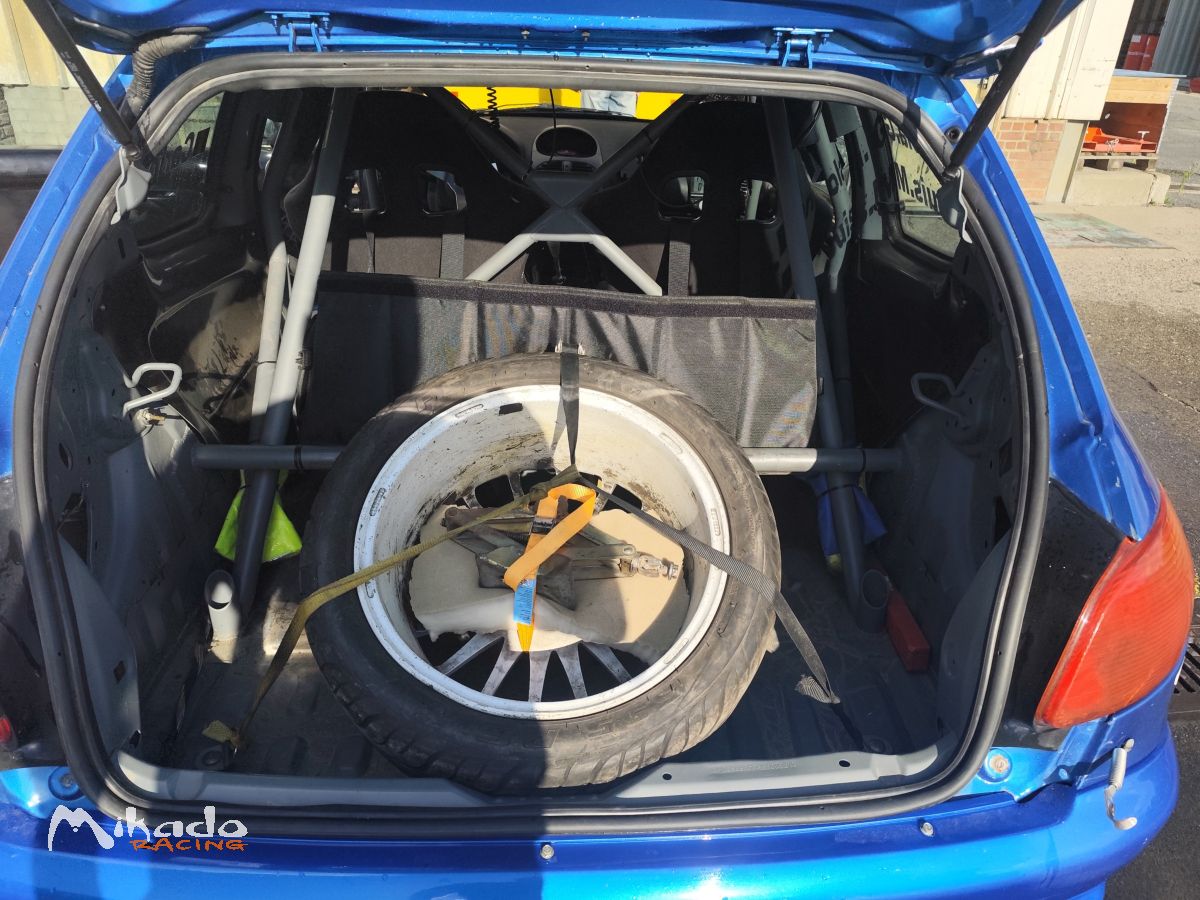 Peugeot 206 rc grN 5 crabot Sman – photo 2 sur 2