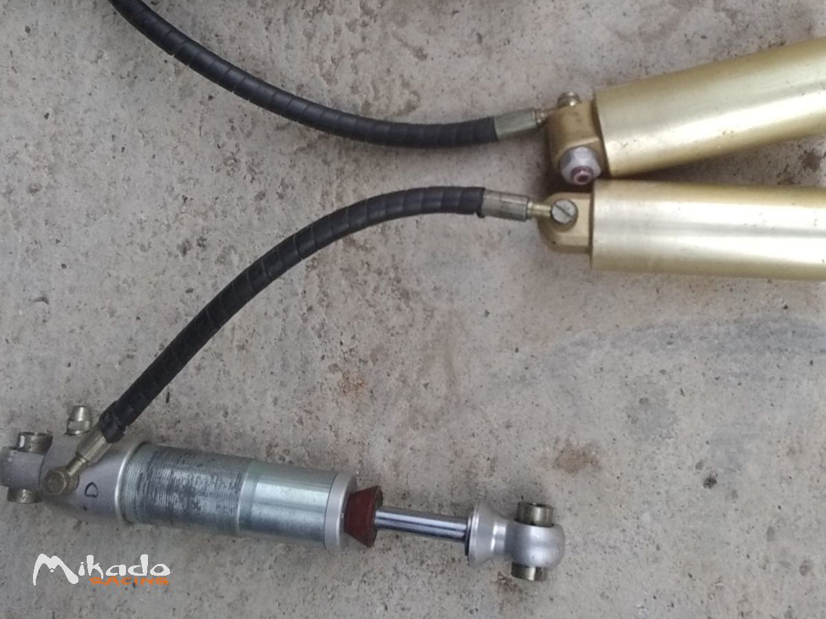 paire amortisseurs proflex arriere peugeot 306 kit car 3 voies – photo 1 sur 2