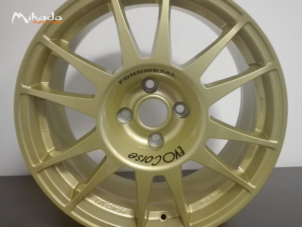 Jante Abarth 500 EVO Corse Sanremo Corse 7x17 – photo 1 sur 4