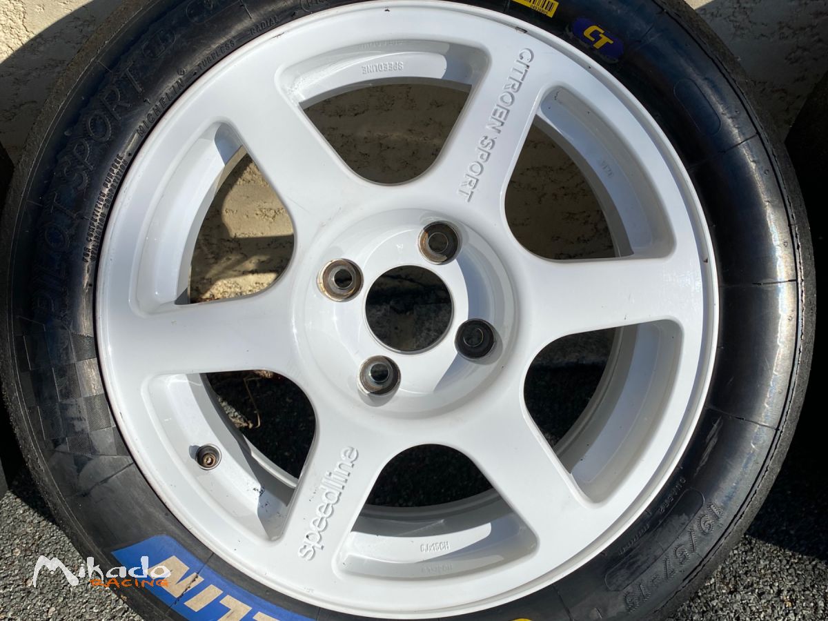 Pneus slick michelin s5c+ – photo 9 sur 10