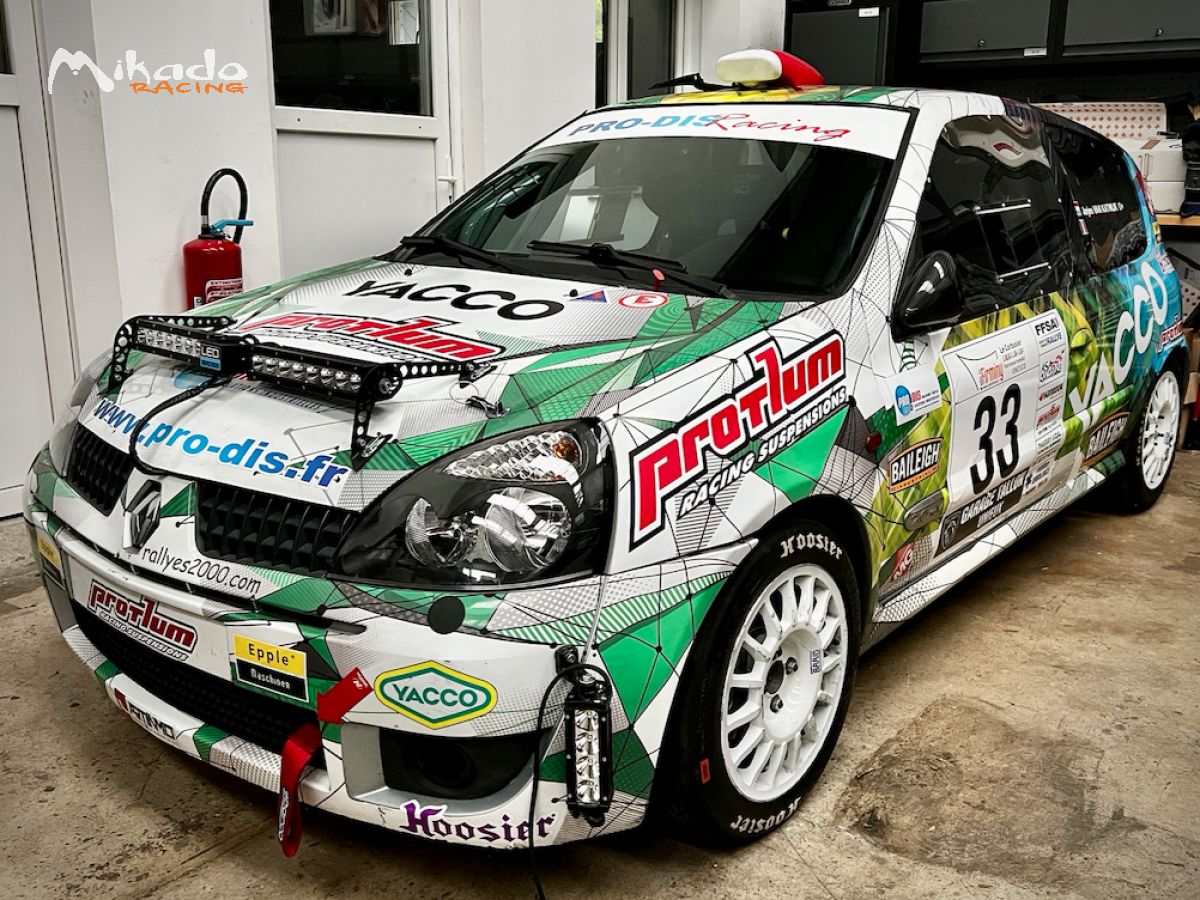 RENAULT CLIO 2 RS CUP F2014 Rallye Asphalte – photo 1 sur 4