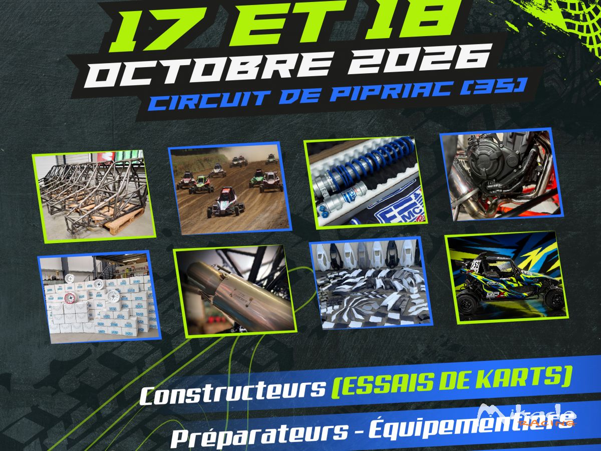 Salon terre et moteurs à Pipriac (35)