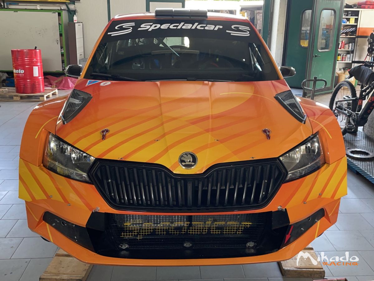 Skoda Fabia Evo ‘21 Asphalte + Terre + 30k pieces – photo 2 sur 7