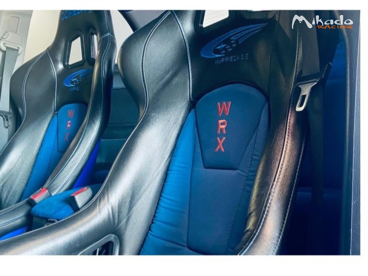 Subaru Impreza WRX ex-Gendarmerie - prépa complète Road & Track Garage - moteur 2.1 L forgé – photo 6 sur 9