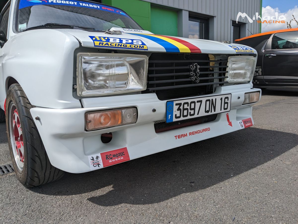 PEUGEOT 104 groupe B – photo 2 sur 9