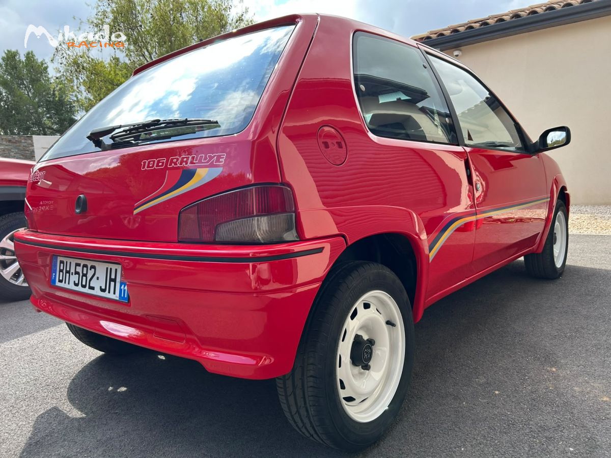 Peugeot 106 Rallye Phase 1 – photo 5 sur 8