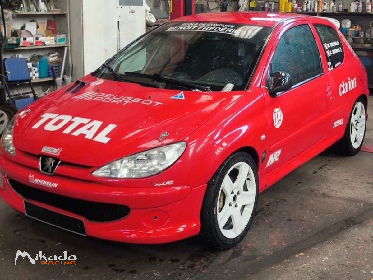 Peugeot 206 Rc groupe A – photo 1 sur 5