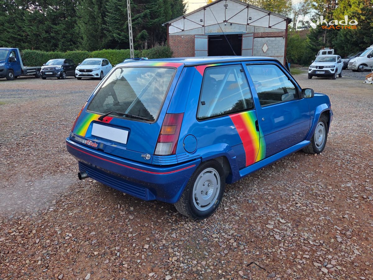 BELLE R5 GT TURBO PHASE 1 VHC – photo 2 sur 8