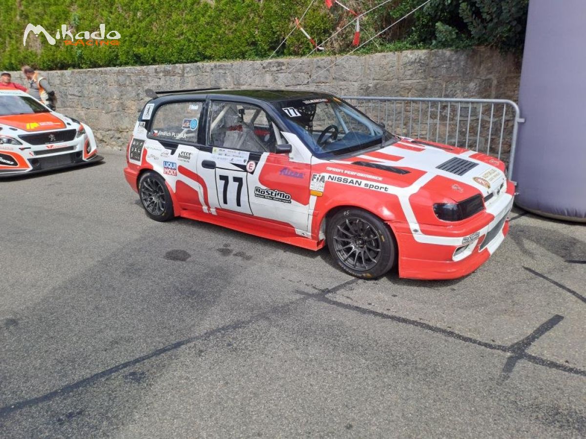 Nissan Sunny N14 EHC Hillclimb Car – photo 2 sur 7