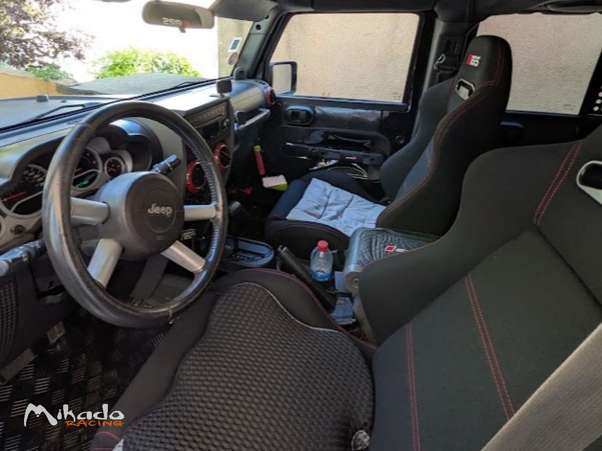 JEEP WRANGLER JK UNLIMITED – photo 6 sur 9