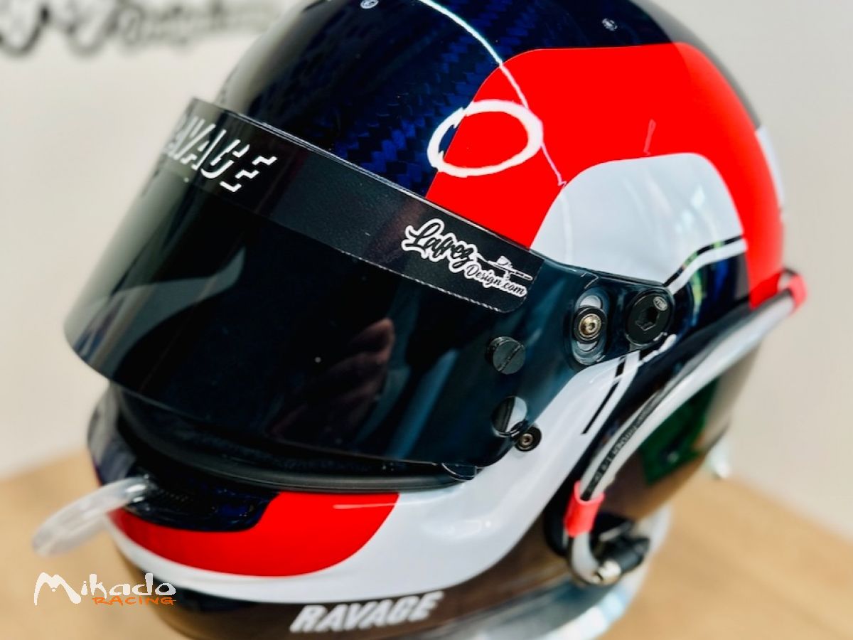 Peinture personnalisation casques de course automobile – photo 5 sur 10