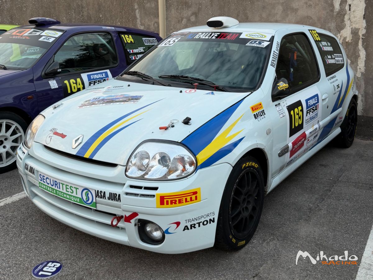 RENAULT Clio II N3 - Vainqueur Finale 2026 – photo 4 sur 5