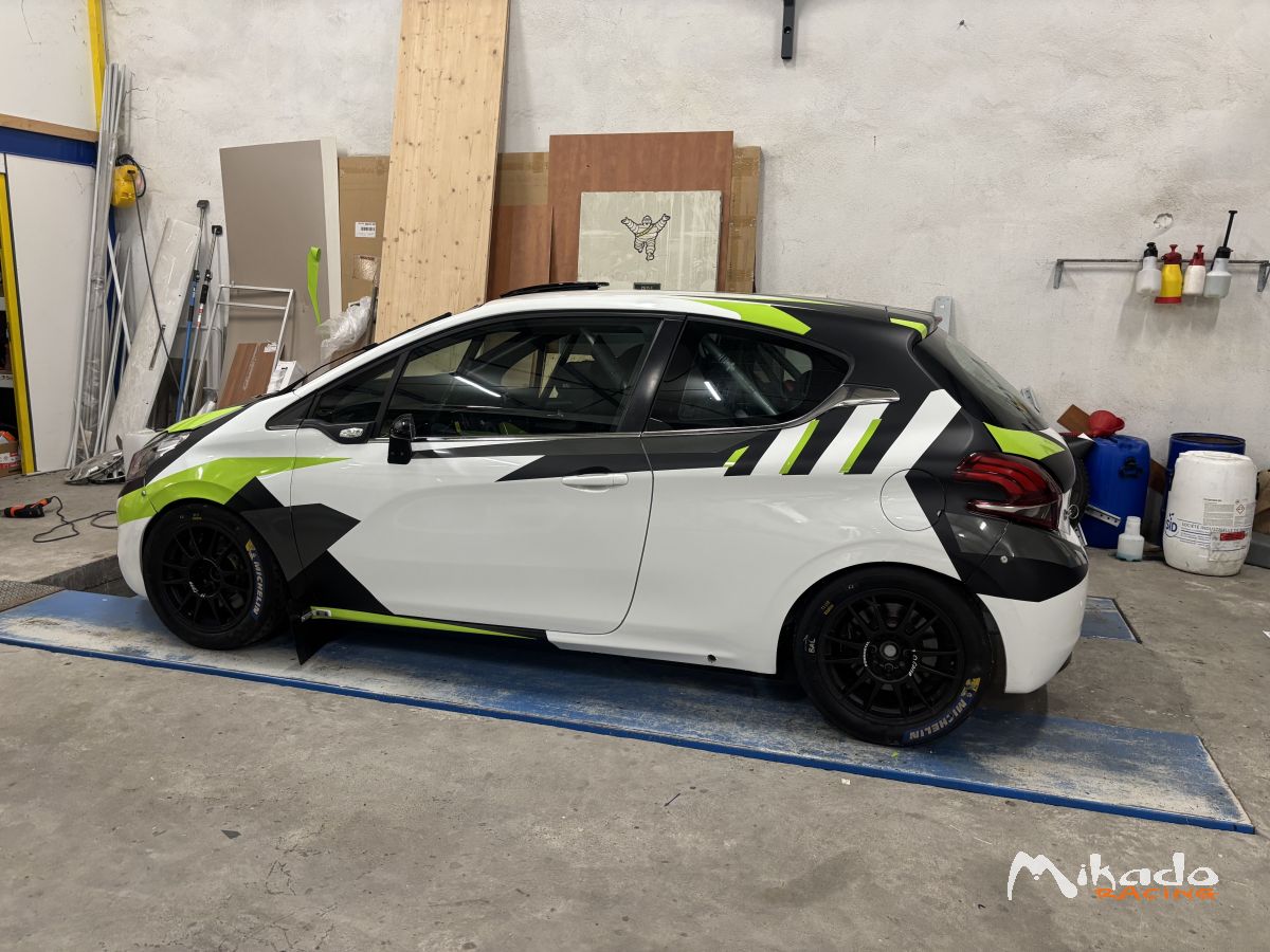 Peugeot 208r2 moteur ORC full evo – photo 3 sur 5