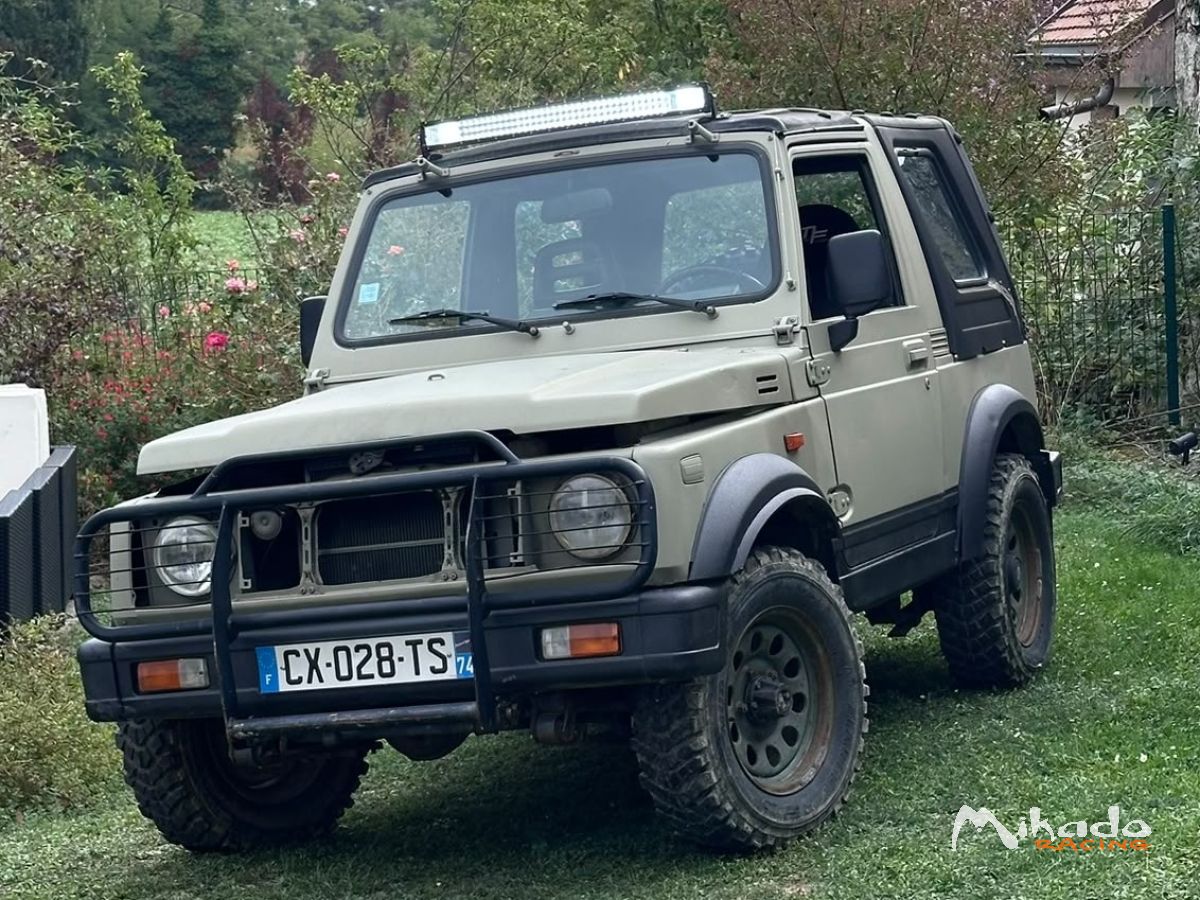 Suzuki Santana Samurai sj413 1997 Trial 4x4 / restauration