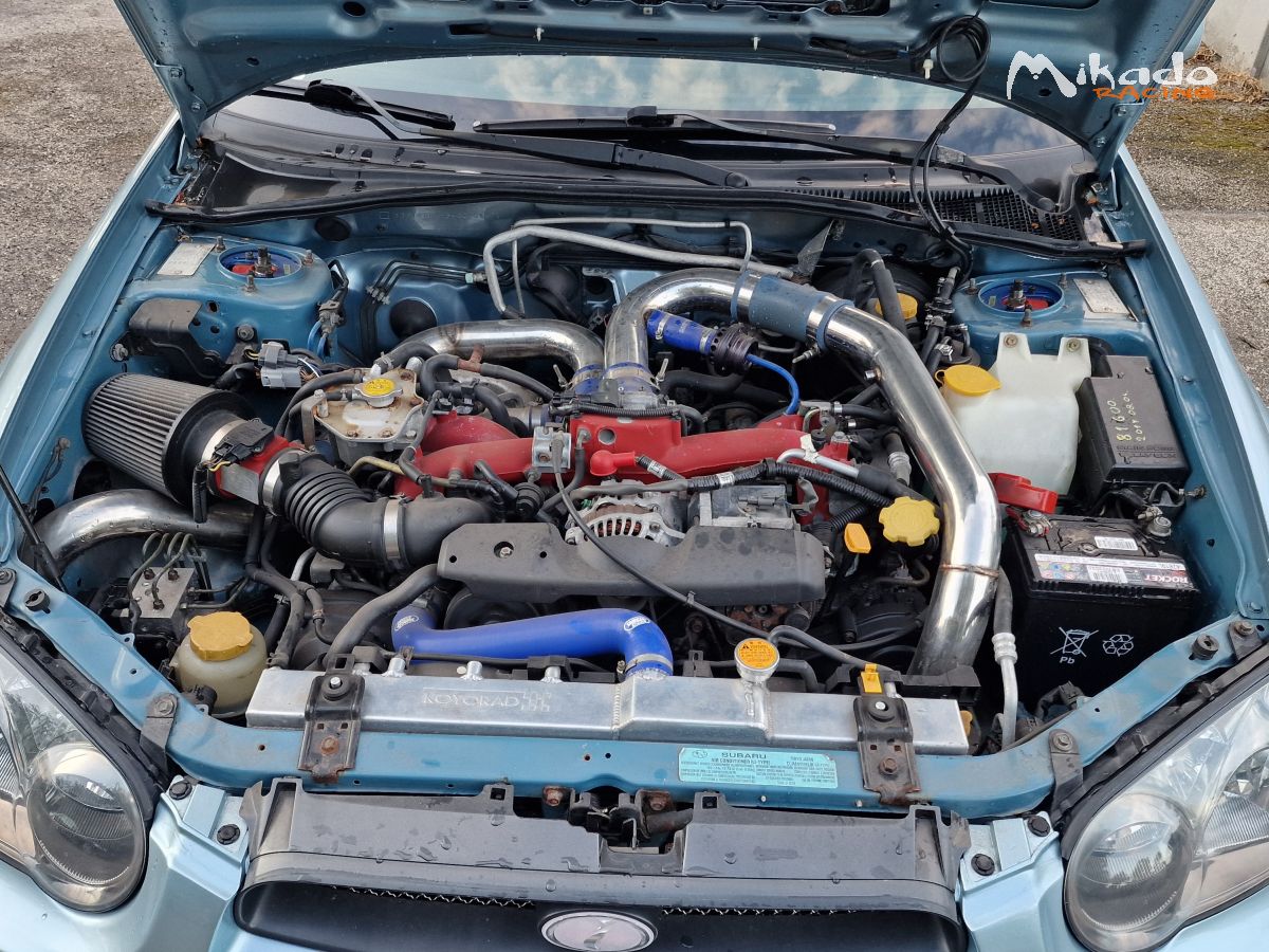 SUBARU IMPREZA WRX STI WR1 – RARETÉ UNIQUE EN CONVERSION LHD – photo 10 sur 10
