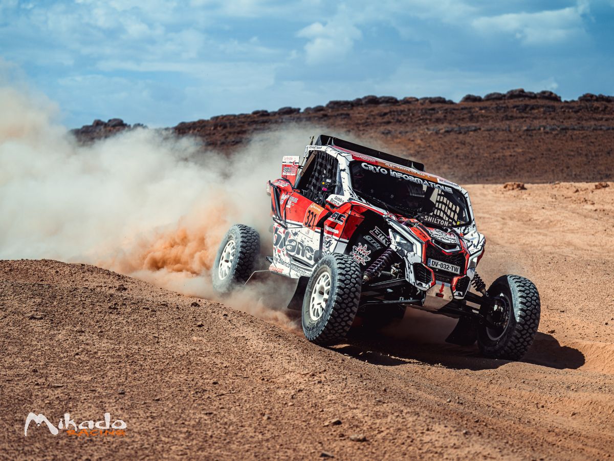 CANAM X3 SOUTH RACING – photo 4 sur 4