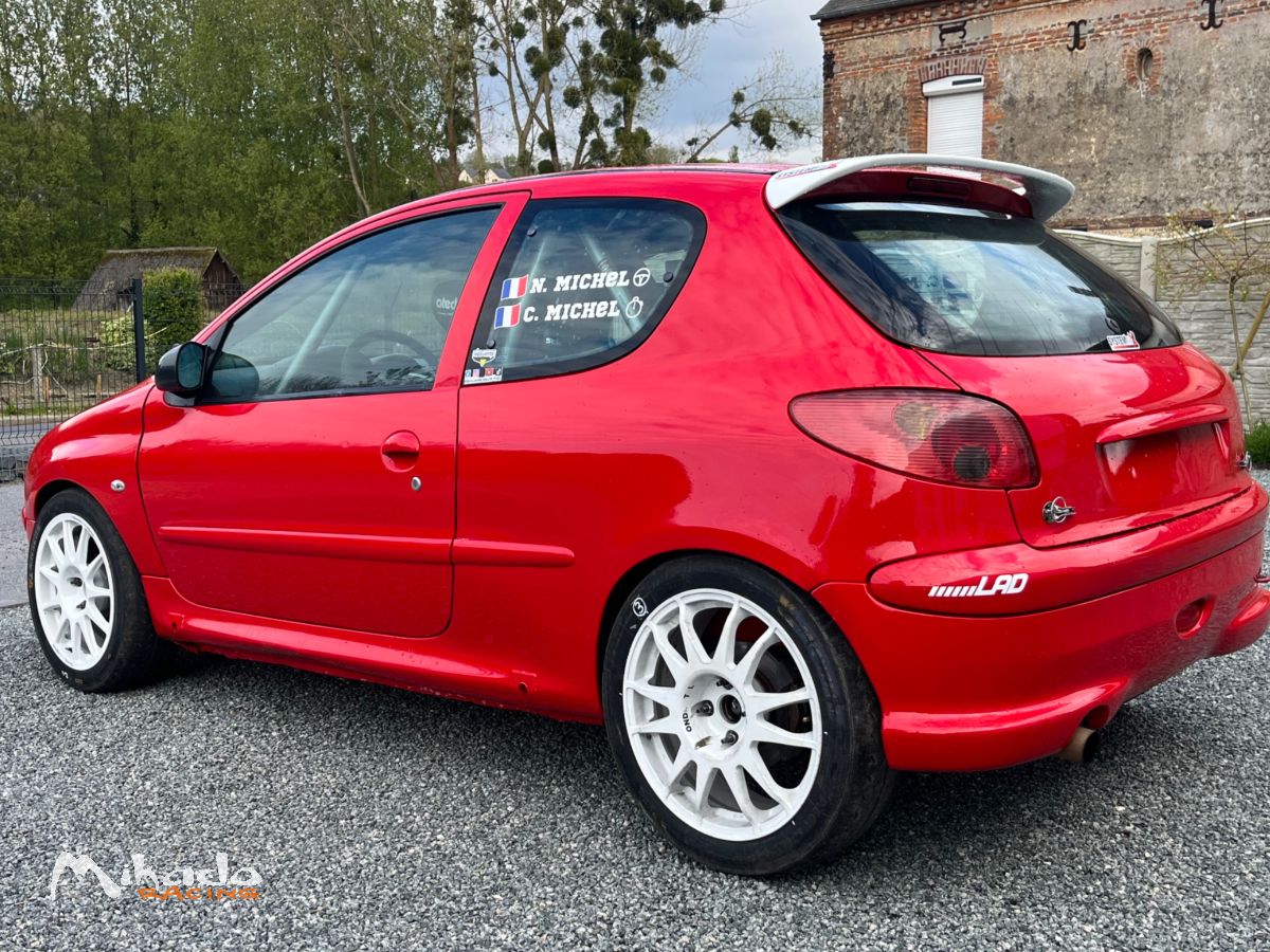 Peugeot 206 Rc groupe A – photo 2 sur 5
