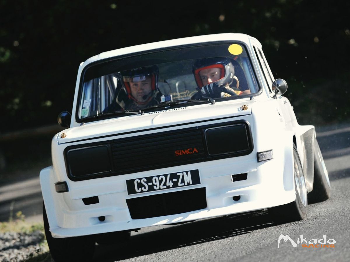 Simca rallye 2 – photo 1 sur 10