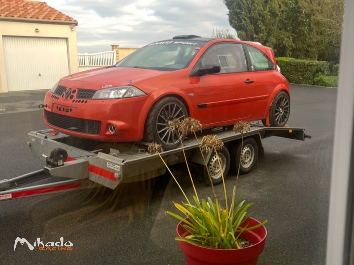 Renault Mégane 2 RS – photo 4 sur 5